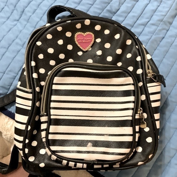 Betsy Johnson backpack - Picture 1 of 7